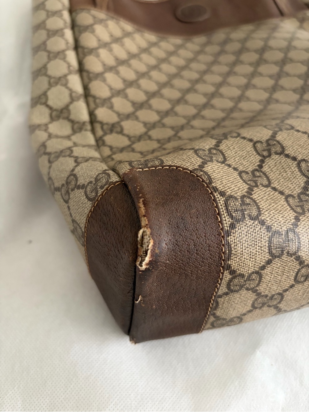 Gucci Tote Bag Vintage - Picture 13 of 15